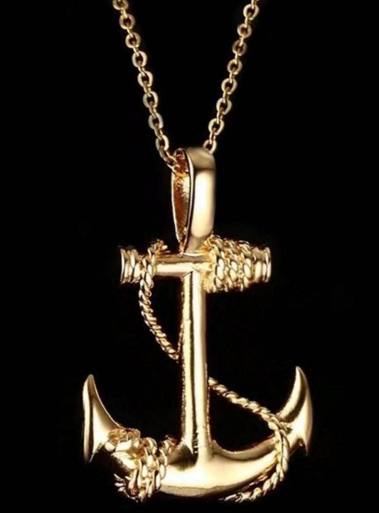 Colgante con Ancla marinera Unisex