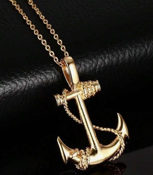 Colgante con Ancla marinera Unisex