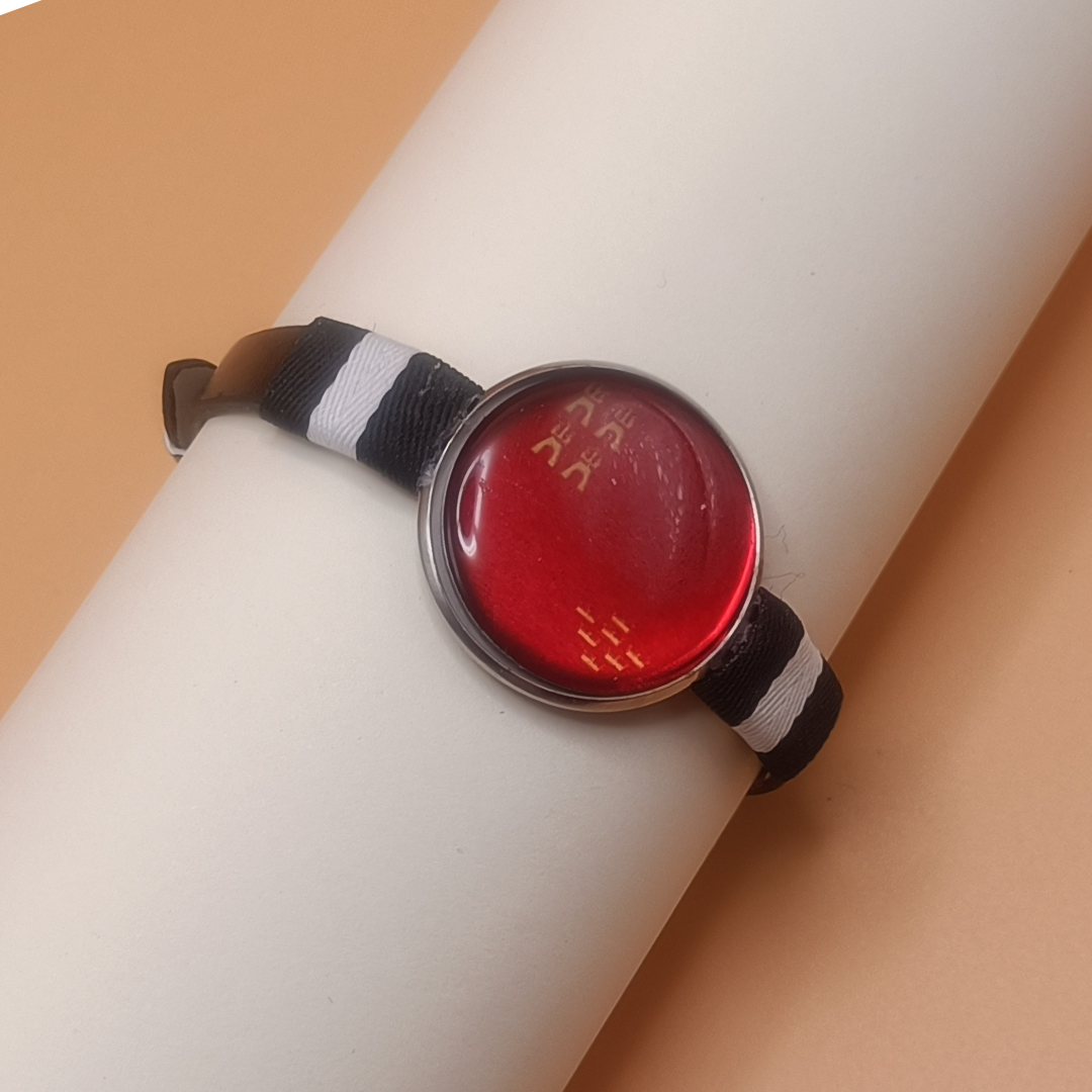 Pulsera con Bandera de Murcia - Medallón en Correa Ajustable, Regalo Original con Orgullo de Comunidad Autónoma