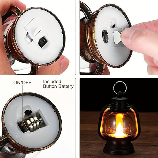 Minifarolillos LED decorativos