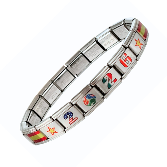 Pulsera de España Mundial 2026 Fútbol