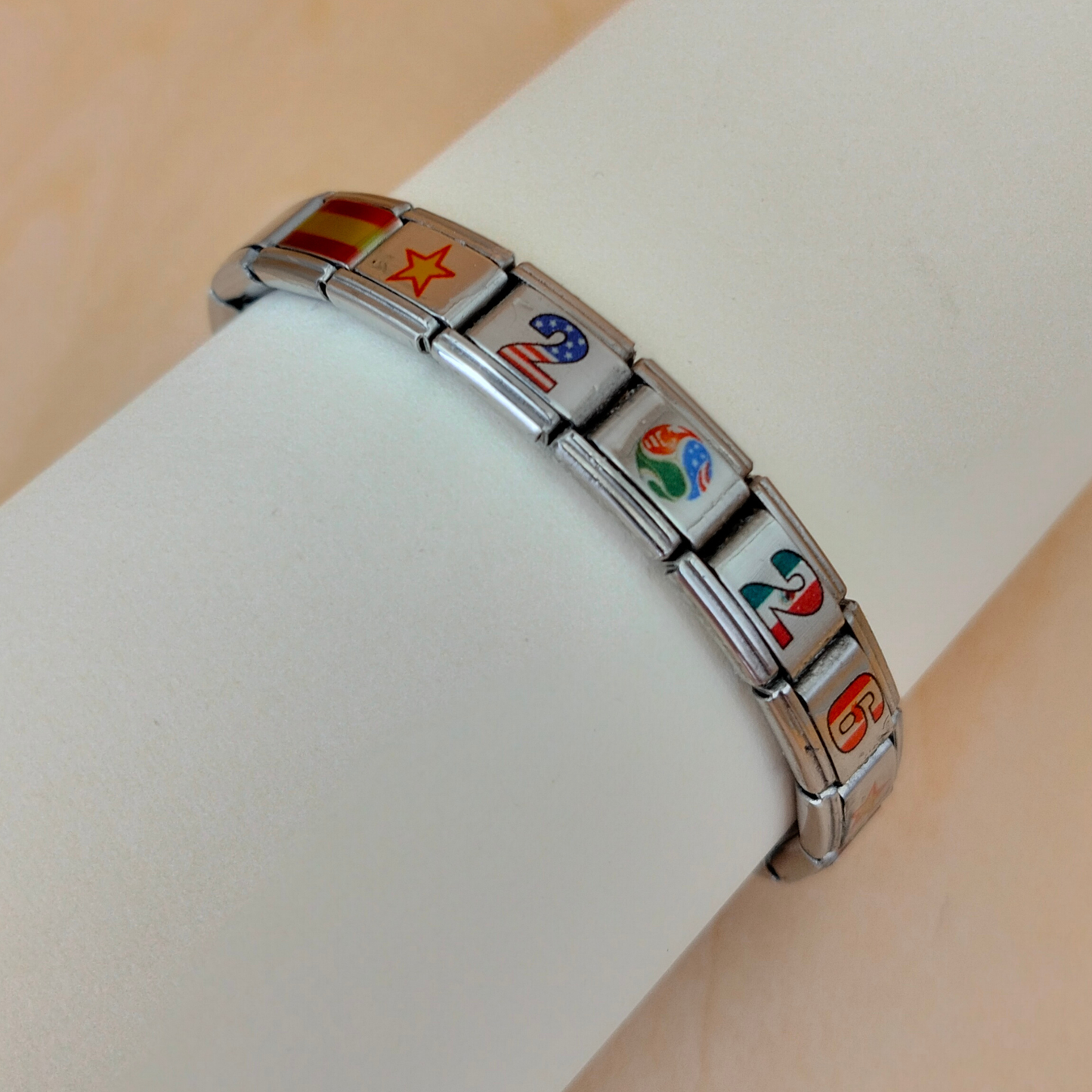 Pulsera de España Mundial 2026 Fútbol