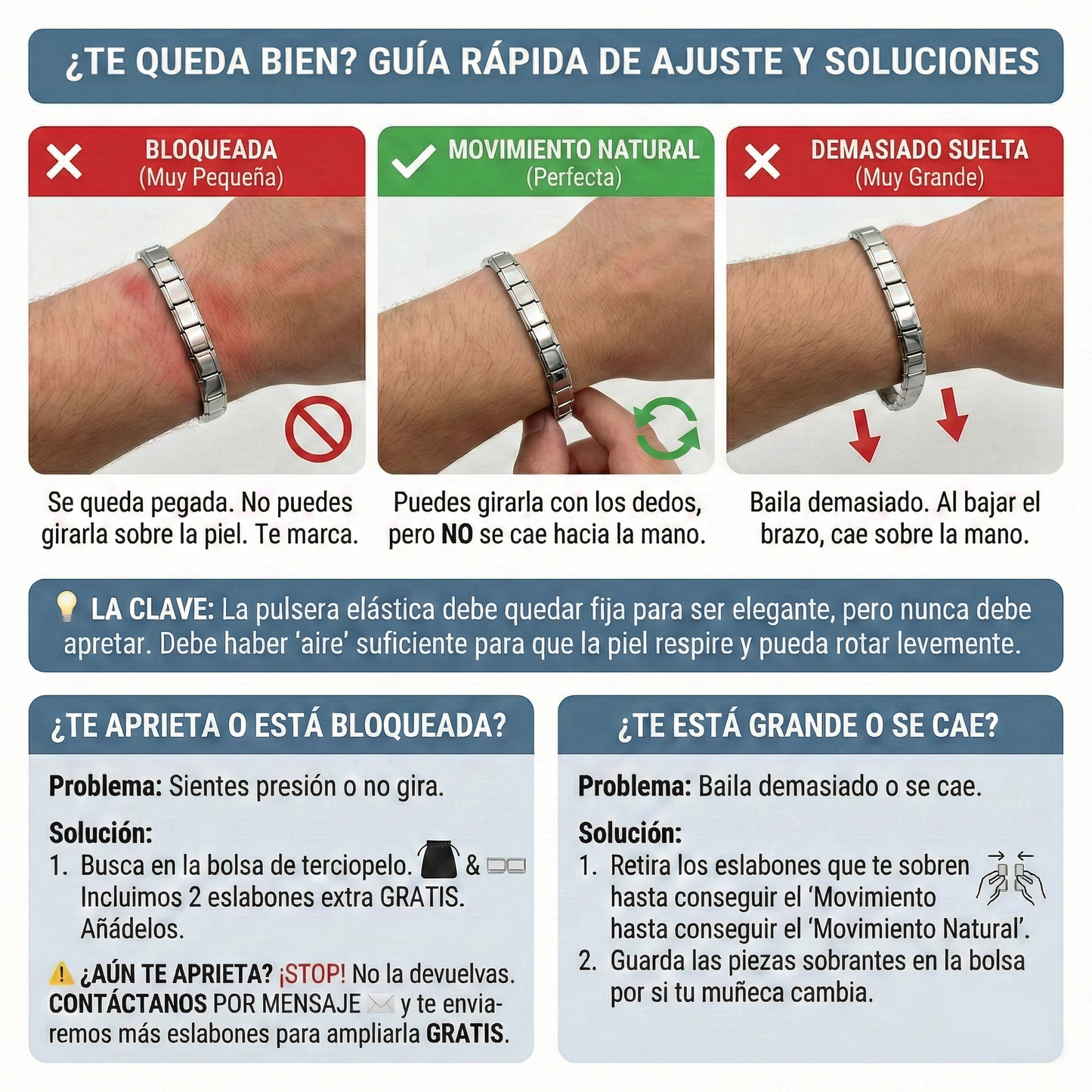 Pulsera Cristiana con Símbolos Religiosos en Acero Inoxidable – Diseño Conmemorativo con 7 Iconos (Cruz, Pez, Ancla, Crismón) – Pulsera Modular Ajustable